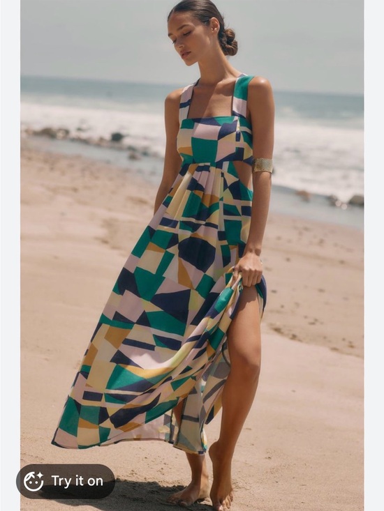 Anthropologie Dresses & Skirts - Anthropologie The Piper Bandeau Cutout Dress M